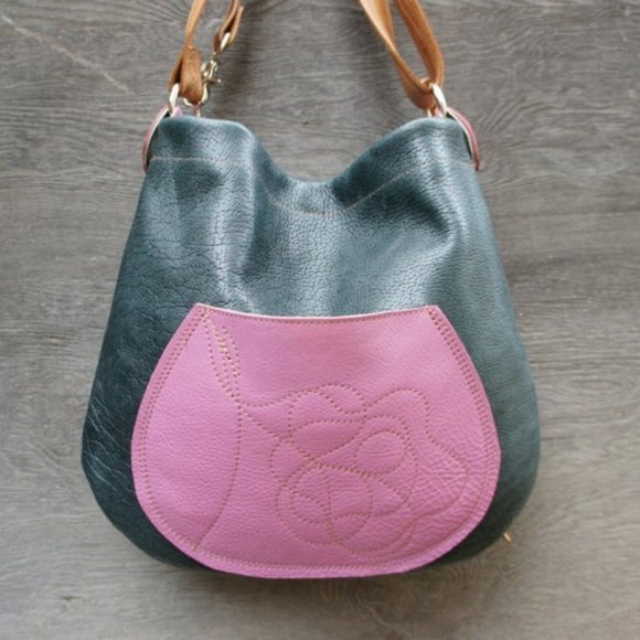 Handmade handbag, purse, bag - Picture 3 of 7